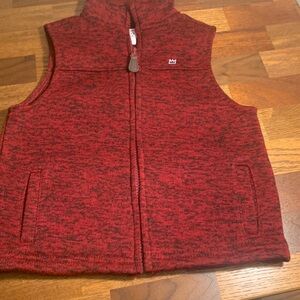 Boys crown&ivy zipper vest 4t